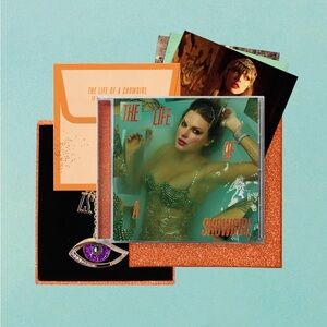 New/Sealed - The Life of a Showgirl: Sweat and Vanilla Perfume Edition Deluxe CD